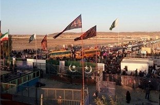 آخرین آمار ورود زائران پاکستانی به ایران از مرز میرجاوه