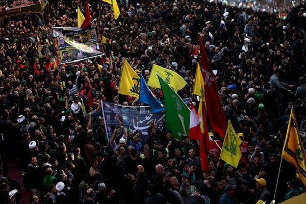 برپایی مراسم عزاداری اربعین در بیوت مراجع