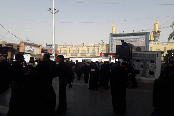 کاظمین و سامرا؛ از آرامش در زیارت تا خودروهای صلواتی + عکس