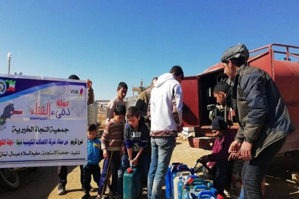 انجمن خیریه &laquo;النجاه&raquo; کویت؛ گامی برای خدمت به بشر