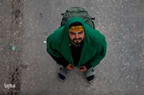 وصل دوست در پایان راه