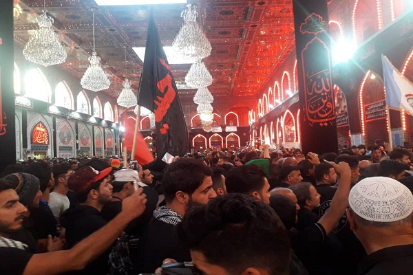 تبلور &laquo;الحسین یجمعنا&raquo; در شب اربعین حسینی