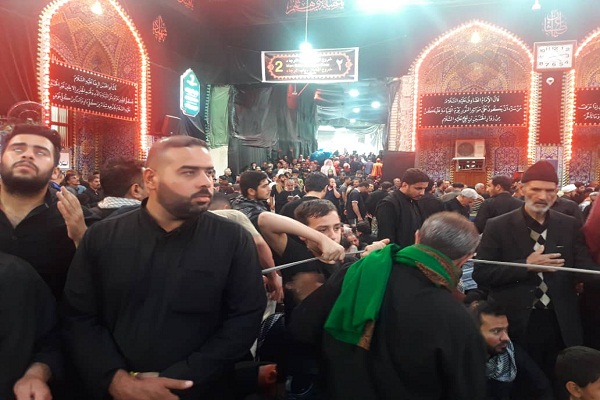 تبلور &laquo;الحسین یجمعنا&raquo; در شب اربعین حسینی