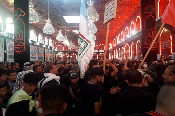 تبلور &laquo;الحسین یجمعنا&raquo; در شب اربعین حسینی