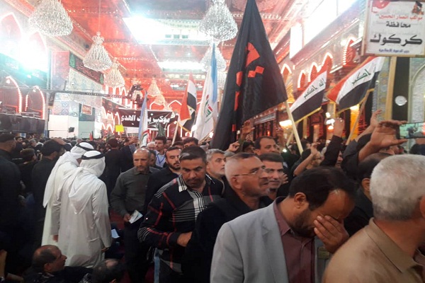 تبلور &laquo;الحسین یجمعنا&raquo; در شب اربعین حسینی