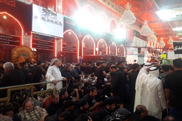 تبلور &laquo;الحسین یجمعنا&raquo; در شب اربعین حسینی