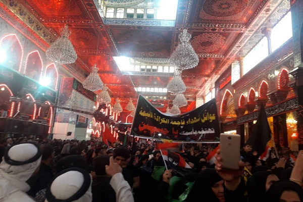 تبلور &laquo;الحسین یجمعنا&raquo; در شب اربعین حسینی