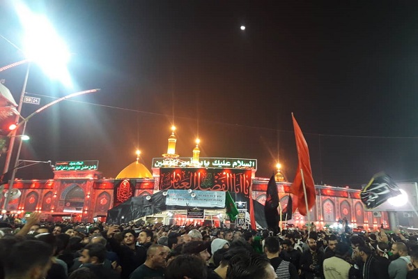 تصاویری از شب اربعین حسینی به روایت دوربین ایکنا