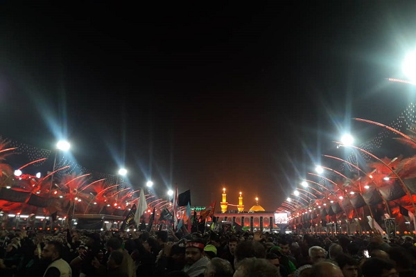 تصاویری از شب اربعین حسینی به روایت دوربین ایکنا