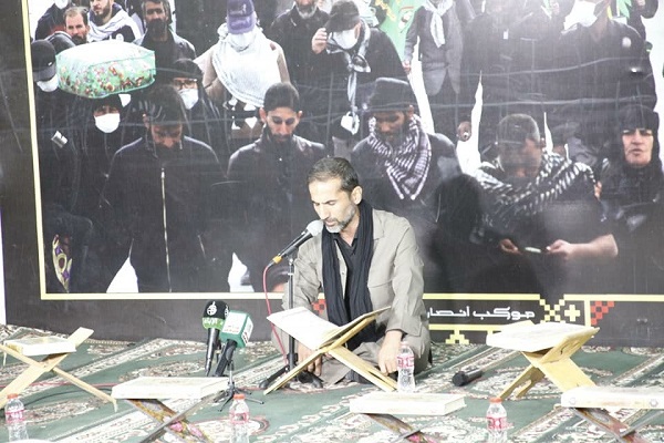 ادامه برنامه&zwnj;های گروه تواشیح محمدرسول&zwnj;الله(ص) در پیاده روی اربعین