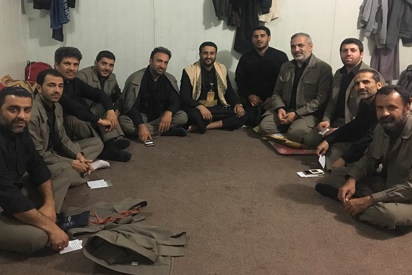 ادامه برنامه&zwnj;های گروه تواشیح محمدرسول&zwnj;الله(ص) در پیاده روی اربعین