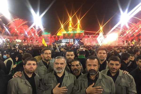 ادامه برنامه&zwnj;های گروه تواشیح محمدرسول&zwnj;الله(ص) در پیاده روی اربعین