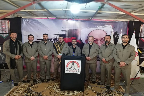 ادامه برنامه&zwnj;های گروه تواشیح محمدرسول&zwnj;الله(ص) در پیاده روی اربعین