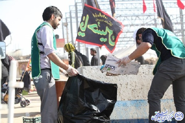 &laquo;جای پای یار&raquo;؛ کمپینی برای نظافت مسیر پیاده&zwnj;روی اربعین