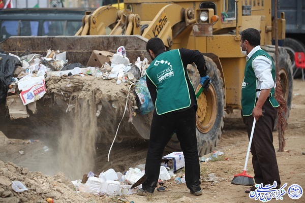 &laquo;جای پای یار&raquo;؛ کمپینی برای نظافت مسیر پیاده&zwnj;روی اربعین