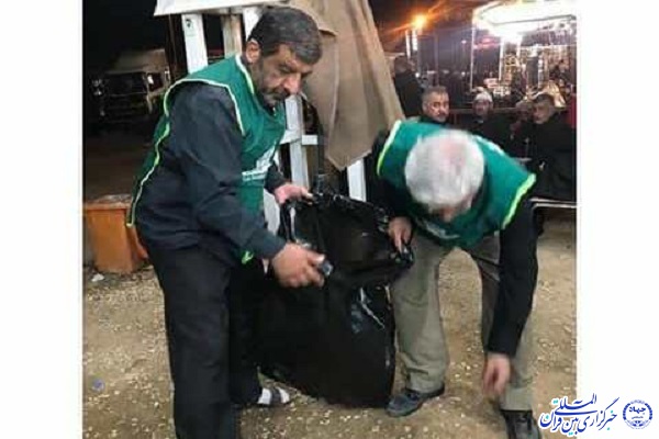 &laquo;جای پای یار&raquo;؛ کمپینی برای نظافت مسیر پیاده&zwnj;روی اربعین
