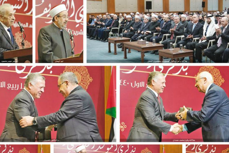 وقتی ناقوس مؤمنان برای فخر کائنات خوش می‌نوازد+عکس