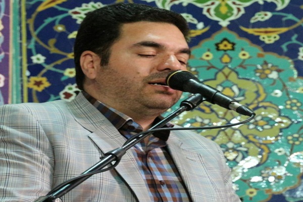 محفل انس با قرآن حرم عبدالعظیم حسنی(ع)+صوت