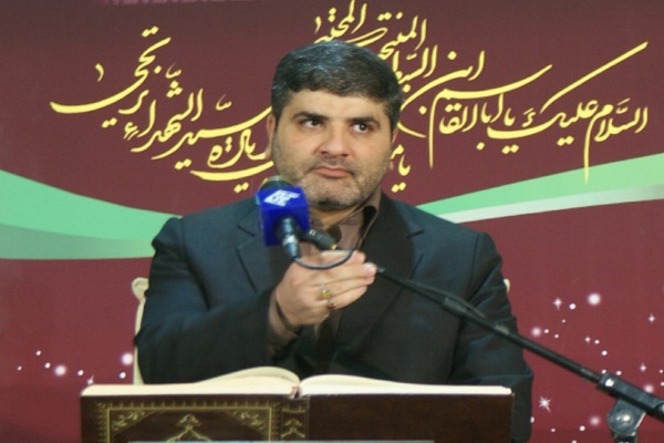 محفل انس با قرآن حرم عبدالعظیم حسنی(ع)+صوت