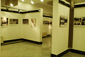 برپایی نمایشگاه ١٠٠ سال تاریخ شاهرود در نمایشگاه کتاب سمنان