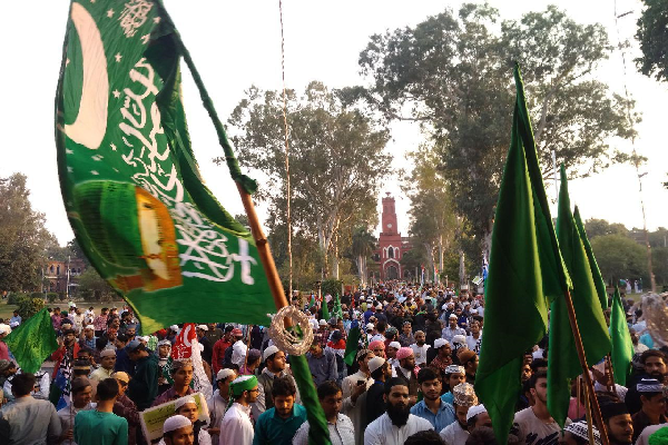 جشن زاد‌روز پیامبر (ص) در دانشگاه اسلامی علیگره