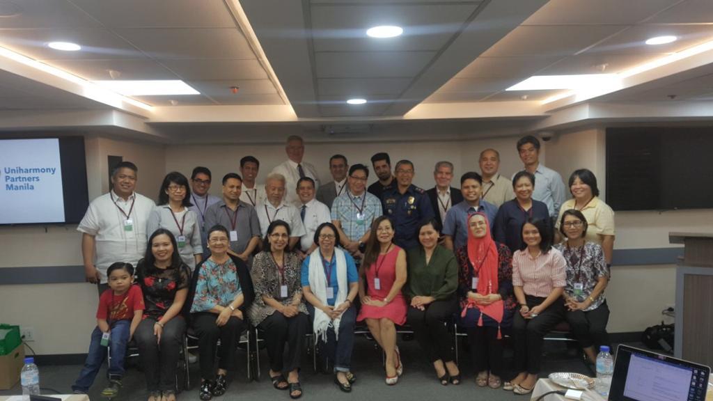 تبیین حقوق بشر اسلامی در گردهمایی کلیسای فیلیپین