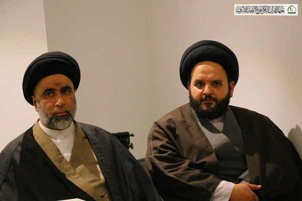 دوره آموزشی قرآن در نجف با حضور حافظ بینالمللی ایران دوره آموزشی قرآن در نجف با حضور حافظ بینالمللی ایران