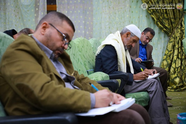 مشارکت ۲۰۰ مربی در آزمون ملی علوم قرآن عراق + تصویر مشارکت ۲۰۰ مربی در آزمون ملی علوم قرآن عراق + تصویر