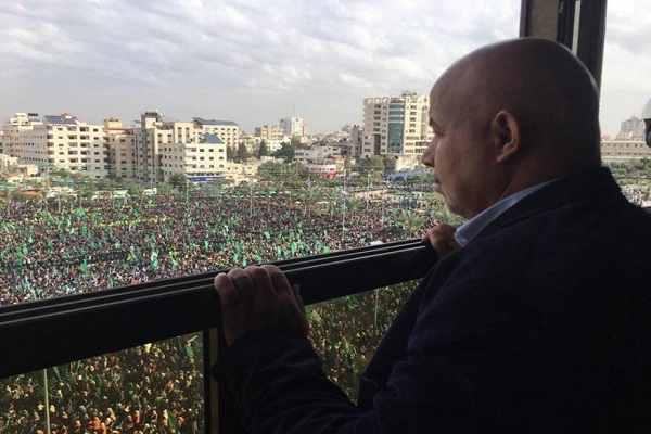 تصاویری از مراسم سالگرد تاسیس جنبش حماس در غزه