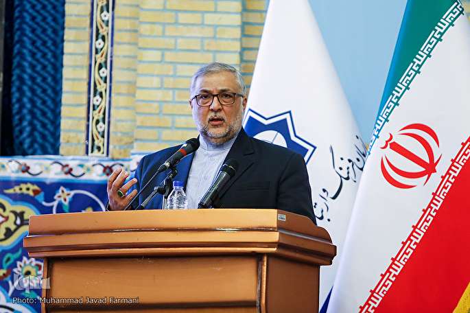 گفت‌و‌گوهای دینی ایران، برند و نماد در جهان است