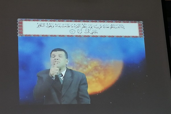 توزیع تفسیر قرآن به زبان اشاره در اردن