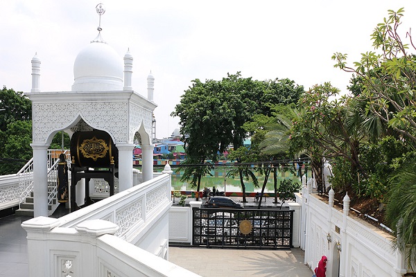 مسجد &laquo;تاج محل&raquo; اندونزی سمبل عشق به خداوند