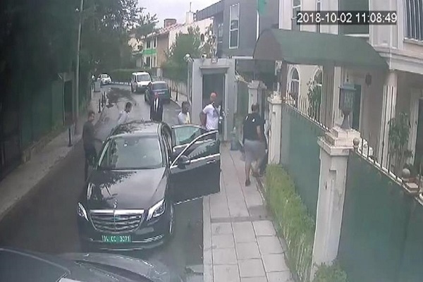 دستیابی آناتولی به تصاویر جدید از قاتلان &laquo;خاشقچی&raquo;