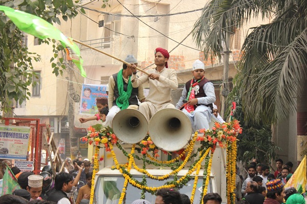 رسوم مردم هند در هفته وحدت