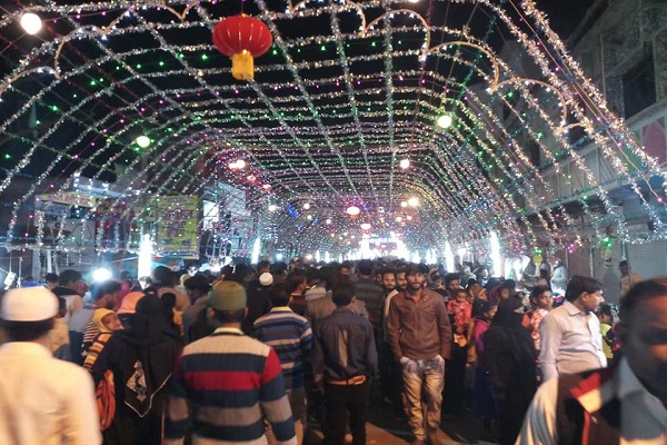 رسوم مردم هند در هفته وحدت