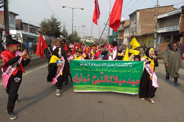 رسوم مردم هند در هفته وحدت