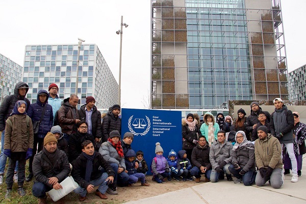 تظاهرات هلندی‌ها در اعتراض به کشتار جمعی اقلیت روهینگا