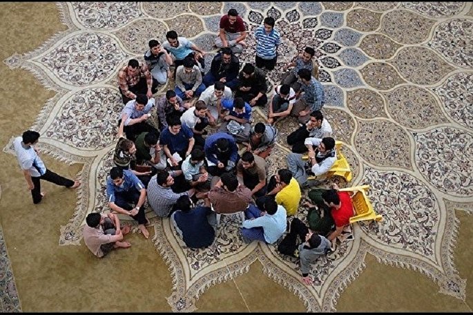 شرکت 270 دانش آموز البرزی در مراسم اعتکاف