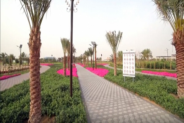 تصاویری از بوستان قرآن دبی