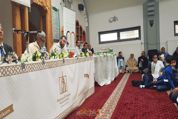 رقابت 45 شرکت‌کننده در مسابقات قرآن بلژیک