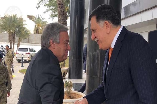 ده‌های نیروی ژنرال «حفتر» تسلیم شدند / رایزنی دبیرکل سازمان ملل در لیبی