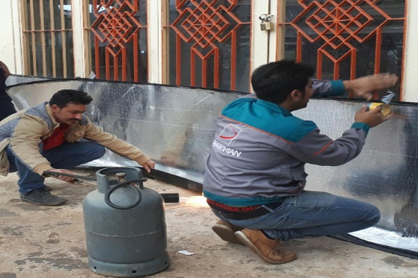 سیلی که در کرمانشاه شسکت و لرستان را به گل نشاند