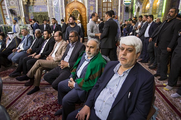 محفل انس با قرآن در جشنواره بین‌المللی کربلا + عکس