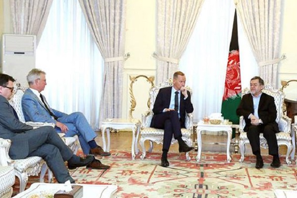 تاکید سفیران 3 کشور بر حفظ وحدت اروپا، آمریکا و افغانستان