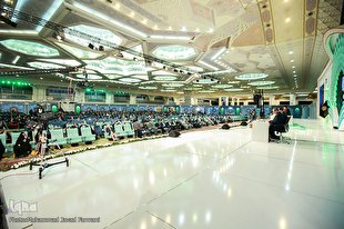 آغاز مراسم اختتامیه مسابقات بین&zwnj;المللی قرآن کریم