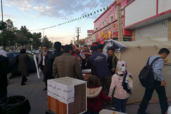 فردا////همدلی هیئت&zwnj;های مذهبی رباط کریم با سیل&zwnj;زدگان