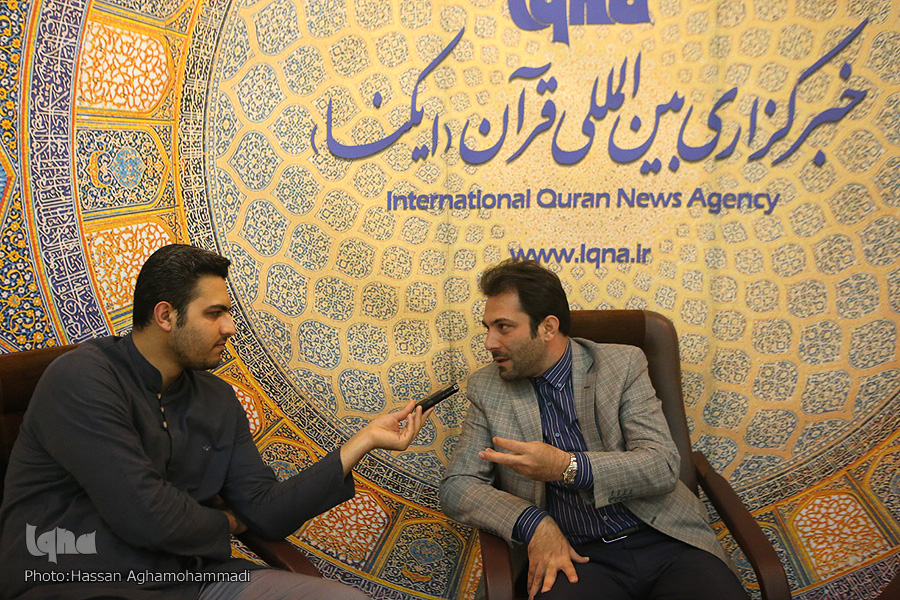 رد نشود//تلاوت «مهدی غلام‌نژاد» با رعایت تجوید و حواس جمع به وقف و ابتدا بود