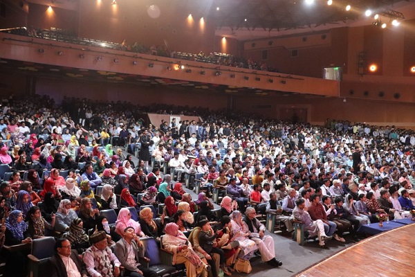 برگزاری جشن میلاد امام علی(ع) در دانشگاه علیگر هند