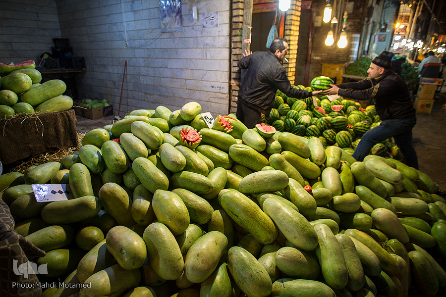 بازار خرید شب یلدا