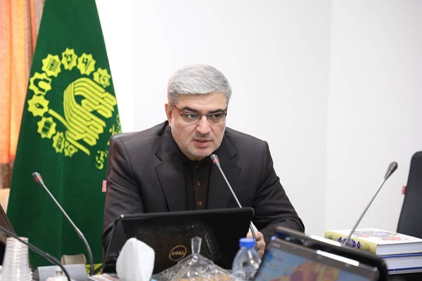 بازدید اعضای ستاد برگزاری مسابقات بین‌المللی قرآن از محل برگزاری مسابقات + عکس